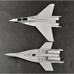 01677 | Trumpeter 1/72 MiG-29UB Fulcrum (Izdeliye 9.5) Fighter Jet Scaled Plastic Model Kit -Mini Crafters Store TRU 01677 61 1200x800 1