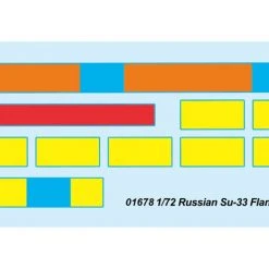 01678 | Trumpeter 1/72 Russian Su-33 Flanker D Fighter Jet Scaled Plastic Model Kit -Mini Crafters Store TRU 01678 58 1200x800 1