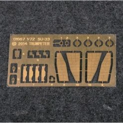 01678 | Trumpeter 1/72 Russian Su-33 Flanker D Fighter Jet Scaled Plastic Model Kit -Mini Crafters Store TRU 01678 66 1200x800 1