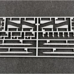 01679 | Trumpeter 1/72 Russian MiG-31 Foxhound Fighter Jet Scaled Plastic Model Kit -Mini Crafters Store TRU 01679 59 1200x800 1