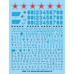 01681 | Trumpeter 1/72 Russian MiG-31M Foxhound Jet Scaled Plastic Model Kit -Mini Crafters Store TRU 01681 53 1200x800 1