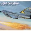 01682 | Trumpeter 1/72 F-106A Delta Dart Fighter Jet Scaled Plastic Model Kit -Mini Crafters Store TRU 01682 00 1200x800 1