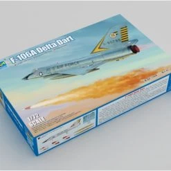 01682 | Trumpeter 1/72 F-106A Delta Dart Fighter Jet Scaled Plastic Model Kit -Mini Crafters Store TRU 01682 56 1200x800 1