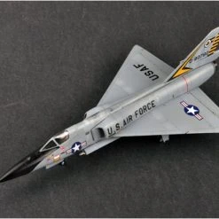 01682 | Trumpeter 1/72 F-106A Delta Dart Fighter Jet Scaled Plastic Model Kit -Mini Crafters Store TRU 01682 57 1200x800 1