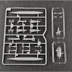 01682 | Trumpeter 1/72 F-106A Delta Dart Fighter Jet Scaled Plastic Model Kit -Mini Crafters Store TRU 01682 61 1200x800 1