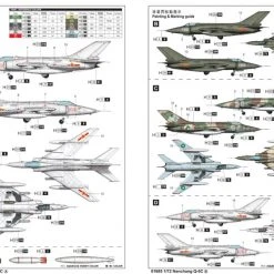 01685 | Trumpeter 1/72 Nanchang Q-5C Jet Scaled Plastic Model Kit -Mini Crafters Store TRU 01685 54 1200x800 1