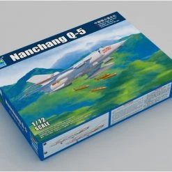 01686 | Trumpeter 1/72 Nanchang Q-5C Jet Scaled Plastic Model Kit -Mini Crafters Store TRU 01686 02 1200x800 1