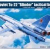 01695 | Trumpeter 1/72 Soviet Tu-22 Tactical Bomber Jet Scaled Plastic Model Kit -Mini Crafters Store TRU 01695 00 1200x800 1