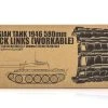 02035 | Trumpeter 1/35 Russian 1946 580mm Plastic Workable Tank Tracks Link Kit -Mini Crafters Store TRU 02035 00 1200x800 1