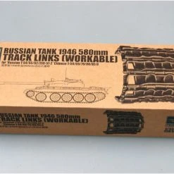 02035 | Trumpeter 1/35 Russian 1946 580mm Plastic Workable Tank Tracks Link Kit -Mini Crafters Store TRU 02035 51 1200x800 1