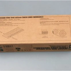02035 | Trumpeter 1/35 Russian 1946 580mm Plastic Workable Tank Tracks Link Kit -Mini Crafters Store TRU 02035 52 1200x800 1