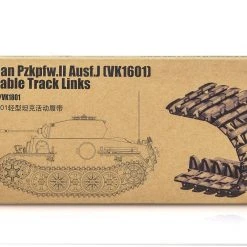 02059 | Trumpeter 1/35 German Pzkpfw.II Ausf.J Plastic Workable Tank Tracks Link Kit