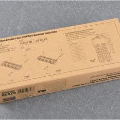 02059 | Trumpeter 1/35 German Pzkpfw.II Ausf.J Plastic Workable Tank Tracks Link Kit -Mini Crafters Store TRU 02059 53 1200x800 1