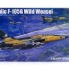 02202 | Trumpeter 1/32 U.S. Republic F-105G Wild Weasel Jet Scaled Plastic Model Kit -Mini Crafters Store TRU 02202 00 1200x800 1