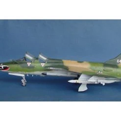 02202 | Trumpeter 1/32 U.S. Republic F-105G Wild Weasel Jet Scaled Plastic Model Kit -Mini Crafters Store TRU 02202 53 1200x800 1