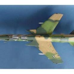 02202 | Trumpeter 1/32 U.S. Republic F-105G Wild Weasel Jet Scaled Plastic Model Kit -Mini Crafters Store TRU 02202 54 1200x800 1