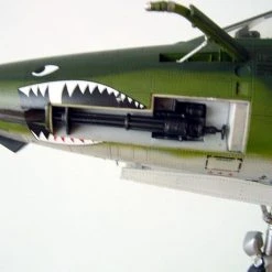 02202 | Trumpeter 1/32 U.S. Republic F-105G Wild Weasel Jet Scaled Plastic Model Kit -Mini Crafters Store TRU 02202 55 1200x800 1