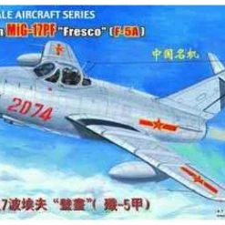 02206 | Trumpeter 1/32 Mikoyan MIG-17PF Fresco (F-5A) Fighter Jet Scaled Plastic Model Kit