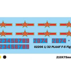 02206 | Trumpeter 1/32 Mikoyan MIG-17PF Fresco (F-5A) Fighter Jet Scaled Plastic Model Kit -Mini Crafters Store TRU 02206 57 1200x800 1