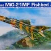 02218 | Trumpeter 1/32 MiG-21MF Fishbed J Fighter Jet Scaled Plastic Model Kit
