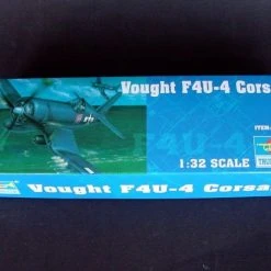 02222 | Trumpeter 1/32 Vought F4U-4 Corsair Scaled Plastic Model Kit -Mini Crafters Store TRU 02222 03 1200x800 1