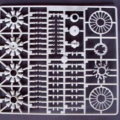 02222 | Trumpeter 1/32 Vought F4U-4 Corsair Scaled Plastic Model Kit -Mini Crafters Store TRU 02222 11 1200x800 1