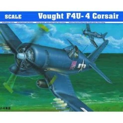 02222 | Trumpeter 1/32 Vought F4U-4 Corsair Scaled Plastic Model Kit -Mini Crafters Store TRU 02222 15 1200x800 1