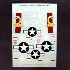 02222 | Trumpeter 1/32 Vought F4U-4 Corsair Scaled Plastic Model Kit -Mini Crafters Store TRU 02222 16 1200x800 1