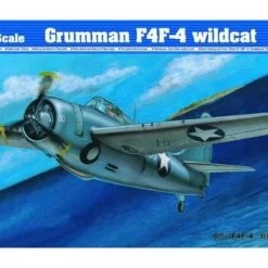 02223 | Trumpeter 1/32 Grumman F4F-4 Wildcat Fighter Scaled Plastic Model Kit