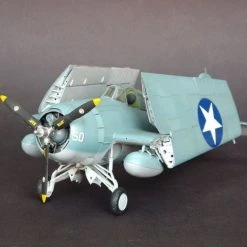 02223 | Trumpeter 1/32 Grumman F4F-4 Wildcat Fighter Scaled Plastic Model Kit -Mini Crafters Store TRU 02223 54 1200x800 1