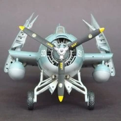 02223 | Trumpeter 1/32 Grumman F4F-4 Wildcat Fighter Scaled Plastic Model Kit -Mini Crafters Store TRU 02223 55 1200x800 1