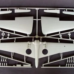 02228 | Trumpeter 1/32 Curtiss P-40B Warhawk Tomahawk Mk. II A Fighter Scaled Plastic Model Kit -Mini Crafters Store TRU 02228 60 1200x800 1