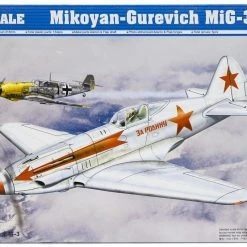 02230 | Trumpeter 1/32 Mikoyan-Gurevich MiG-3 Fighter Scaled Plastic Model Kit
