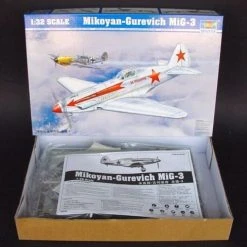 02230 | Trumpeter 1/32 Mikoyan-Gurevich MiG-3 Fighter Scaled Plastic Model Kit -Mini Crafters Store TRU 02230 52 1200x800 1