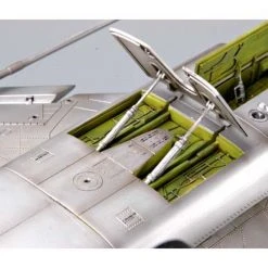 02232 | Trumpeter 1/32 North American F-100D Super Sabre Fighter Jet Scaled Plastic Model Kit -Mini Crafters Store TRU 02232 60 1200x800 1