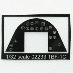 02233 | Trumpeter 1/32 TBF-1C Avenger Bomber Scaled Plastic Model Kit -Mini Crafters Store TRU 02233 63 1200x800 1