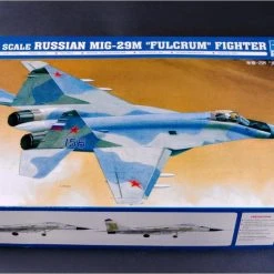 02238 | Trumpeter 1/32 Russian MIG-29M Fulcrum Fighter Jet Scaled Plastic Model Kit -Mini Crafters Store TRU 02238 52 1200x800 1
