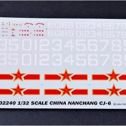02240 | Trumpeter 1/32 Chinese Nanchang CJ-6 Trainer Scaled Plastic Model Kit -Mini Crafters Store TRU 02240 53 1200x800 1