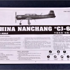 02240 | Trumpeter 1/32 Chinese Nanchang CJ-6 Trainer Scaled Plastic Model Kit -Mini Crafters Store TRU 02240 54 1200x800 1