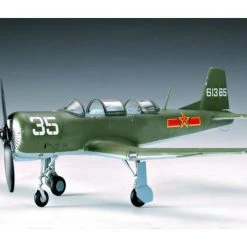 02240 | Trumpeter 1/32 Chinese Nanchang CJ-6 Trainer Scaled Plastic Model Kit -Mini Crafters Store TRU 02240 56 1200x800 1