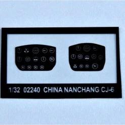 02240 | Trumpeter 1/32 Chinese Nanchang CJ-6 Trainer Scaled Plastic Model Kit -Mini Crafters Store TRU 02240 59 1200x800 1