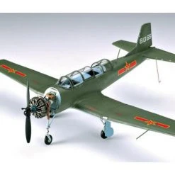 02240 | Trumpeter 1/32 Chinese Nanchang CJ-6 Trainer Scaled Plastic Model Kit -Mini Crafters Store TRU 02240 67 1200x800 1