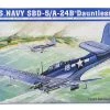 02243 | Trumpeter 1/32 U.S Navy SBD-5/A-24B Dauntless Bomber Scaled Plastic Model Kit