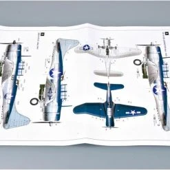 02243 | Trumpeter 1/32 U.S Navy SBD-5/A-24B Dauntless Bomber Scaled Plastic Model Kit -Mini Crafters Store TRU 02243 53 1200x800 1