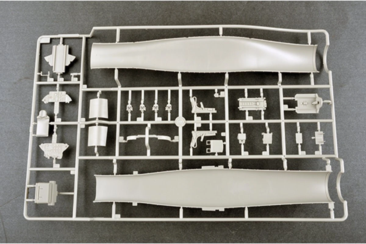 02246 | Trumpeter 1/32 F-100F Super Sabre Jet Fighter Scaled Plastic Model Kit 12 02246 | Trumpeter 1/32 F-100F Super Sabre Jet Fighter Scaled Plastic Model Kit - Image 10