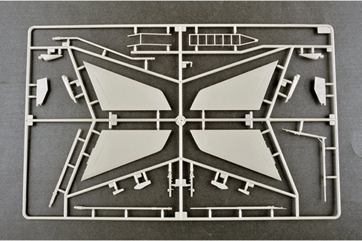 02246 | Trumpeter 1/32 F-100F Super Sabre Jet Fighter Scaled Plastic Model Kit 13 02246 | Trumpeter 1/32 F-100F Super Sabre Jet Fighter Scaled Plastic Model Kit - Image 11