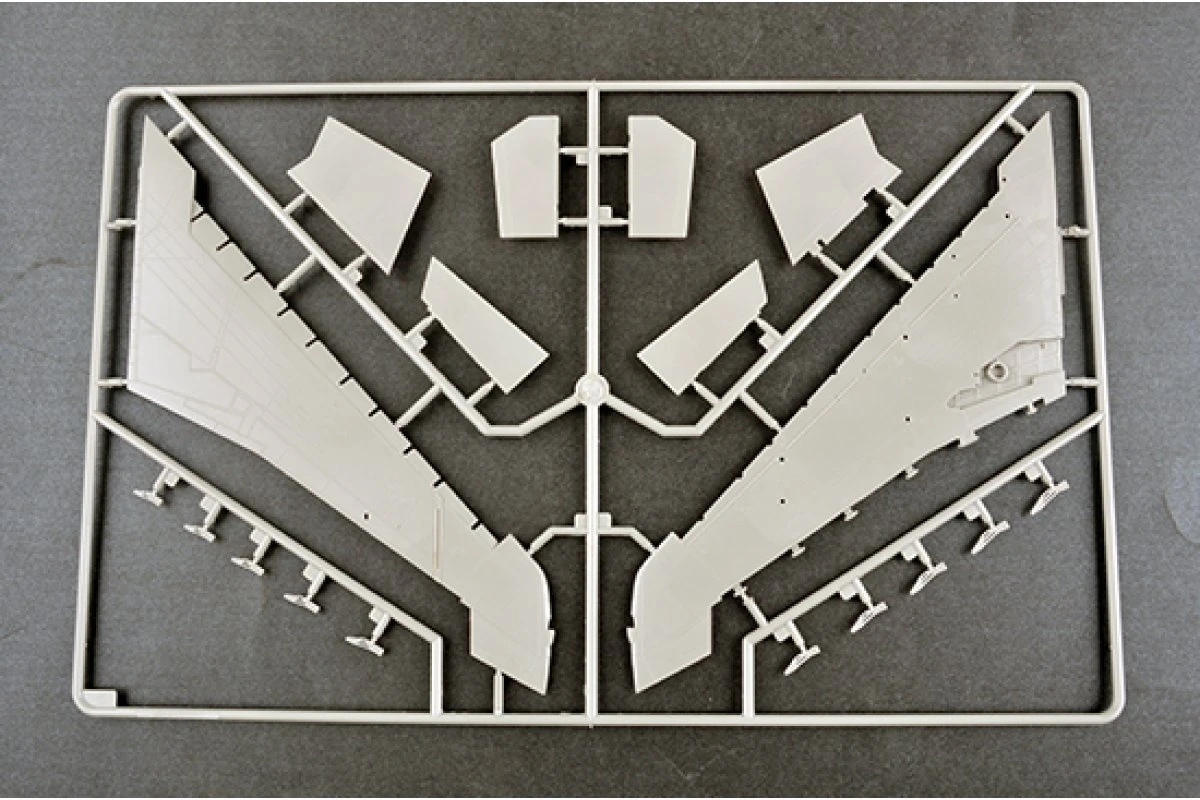 02246 | Trumpeter 1/32 F-100F Super Sabre Jet Fighter Scaled Plastic Model Kit 14 02246 | Trumpeter 1/32 F-100F Super Sabre Jet Fighter Scaled Plastic Model Kit - Image 12