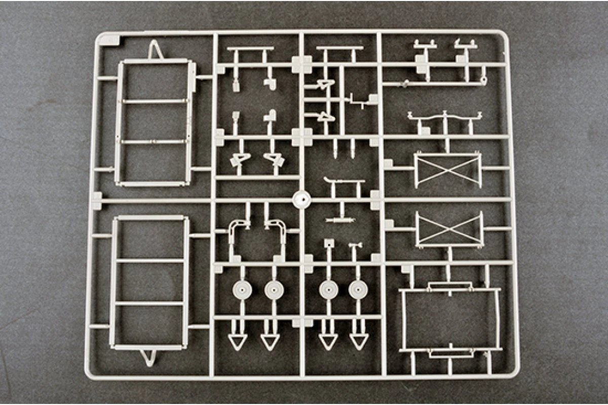 02246 | Trumpeter 1/32 F-100F Super Sabre Jet Fighter Scaled Plastic Model Kit 17 02246 | Trumpeter 1/32 F-100F Super Sabre Jet Fighter Scaled Plastic Model Kit - Image 15
