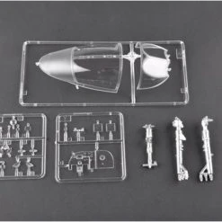 02249 | Trumpeter 1/32 A-6A Intruder Jet Scaled Plastic Model Kit -Mini Crafters Store TRU 02249 54 1200x800 1