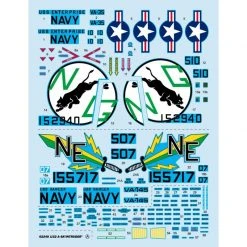 02249 | Trumpeter 1/32 A-6A Intruder Jet Scaled Plastic Model Kit -Mini Crafters Store TRU 02249 59 1200x800 1